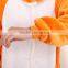 Hot sale adult and kid animal onesie costume super soft lovely adult kangaroo pyjamas