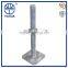 Galvanized Scaffolding Jack Base / scaffold leveling screw jacks