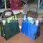 folding bag/folding shopping bag/folding cooler bag with stand