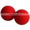 laser printing best quality 63.5 mm diametre boucing field toy cheap lacrosse ball