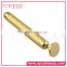 New Products On China Market Vibration Beauty Massager Stick Gold Bar Beauty Bar 24k Golden Skin Care beauty device skin beauty