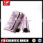 7pcs Colored facial cosmetic brush set with good-looking bag