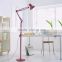 Telescopic desk lamp retractable LED metal reading lamp with 2700K