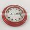 China factory decor art OEM wall clock