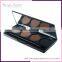 Affordable Private Label Eyebrow Pencils 4 color Eyebrow Palette with eyebrow pencil