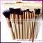 Cosmetic Foundation Blush Makeup Brush,Oval Makeup Brush Set