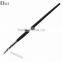 Professional Black Cosmetic Eye Liner Brush with Free Sample and Custom Logo Eyeliner Brush