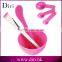 Homemade Makeup Beauty DIY Facial Face Mask Bowl Brush Spoon Stick Tool Set