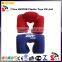 inflatable pillow travel flocking neck pillow inflatable