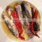 Fresh Canned Sardines in Vegetable Oil with Cayenne pepper , High Quality Sardines,Sardines in cans with Cayenne pepper 125g