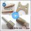 precision aluminum alloy 2014/5052/7075/6061/6063 automatic pouch water packing machine parts stainless steel 303/303/316 millin