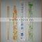 Fast Food Disposable CHinese Bamboo and Wooden Choppsticks with Different Sizes