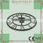 Indoor Outdoor Home Decorative Metal Wall Clock