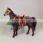 handcraft fur real plastic race horses toys