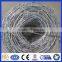 2015 hot sale gauge galvanized barbed wire