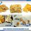 Staineless steel Automatic Salad rice Crust Snack Food Production Line/machinery