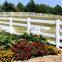 4'x8' white color garden retractable removable plastic fence