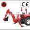 Townsunny hydraulic backhoe with CE