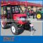 red color 2wd and 4wd shuttel shift FOTON model 50hp farm wheel tractor