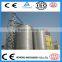 Corn, wheat, seed grain storage silo