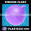 100 mm 500 Meter Woking Depth ABS Single Knob Deep Sea Fishing Net Float