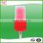 finger push plastic facial spray nano mist sprayer,mini pump perfume sprayer