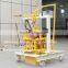 QT40-3C family use manual hollow block moulding machine wholesales online