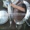 Marine Aluminum Opening Side Scuttle with storm cover