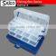 30*17*14cm High quality plastic fishing tackle box large stroage tool box