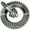 OEM precision gear shaft stainless steel304 custom gears with powder coating