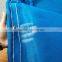 Debris falling protection scaffold safety netting blue with buttonhole