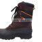 Men Mid Waterproof Leather Winter Boots