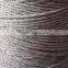 polywire plastic fence reel electric rope for cattle sheep