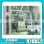 Complete animal feed making machine animal food pellet making machine line