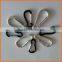 Factory price safety aluminium carabiner hook