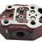 Diesel engine cylinder head cover diagram