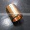 Aluminium alloy bushing , steel bronze crossed split bimetal bushing , Oiless alloy bush