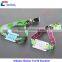 Motivational Custom Made Wristband Woven Band with RFID Small Tag