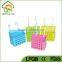 Closet Wall Hanging Plastic Sundries Storage Case