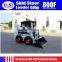 60hp Mini Skid Loader Price 800kg China Brand WECAN 800F Skid Steer Attachments