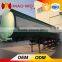 Large Capacity Low Price Oil Tank Truck Trailer , Heavy Oil Tanker Truck