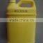 HDPE plastic dish washing bottle with lotion pump or bottle cap