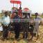 Small paddy cutting harvester machine