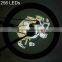 Bicycle Light 256 LEDs DIY Bicycle Waterproof Colorful Changing Video Pictures Bike Wheel Spoke Light