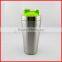 Stainless Steel Protein Shaker Bottle On Whey Protein for Fitness