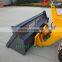 ZL16F 4WD Front Wheel Loader With CE SGS TUV