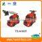 Plastic friction excavator vehicle toy cute design for kids