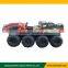 XBH 8X8-2C Diesel-engine Vehicle Transportation Cart 8 Wheels All-terrain Amphibious Vehicle Anfibio ATV