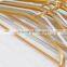 clothes hanger color anodized