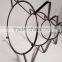 3 Tiered Brushed Metal Tree & Star Buffet Display Rack Stand Server Holder